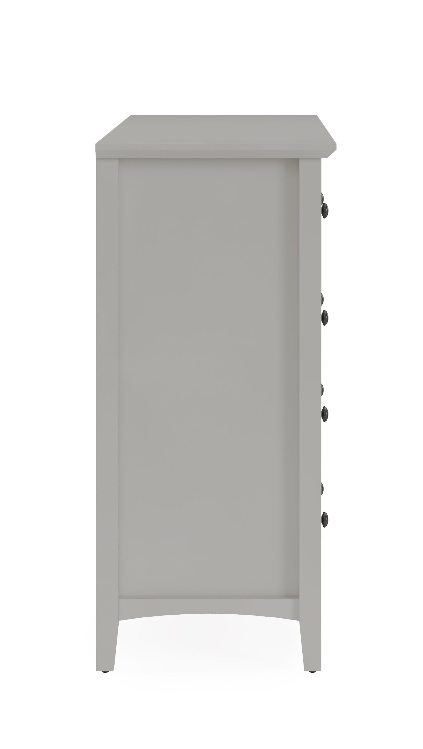 Grace Eight Drawer Dresser in Elephant Gray - What A Room