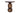 Virton Solid Wood Round End Table in Smoked Brown - What A Room