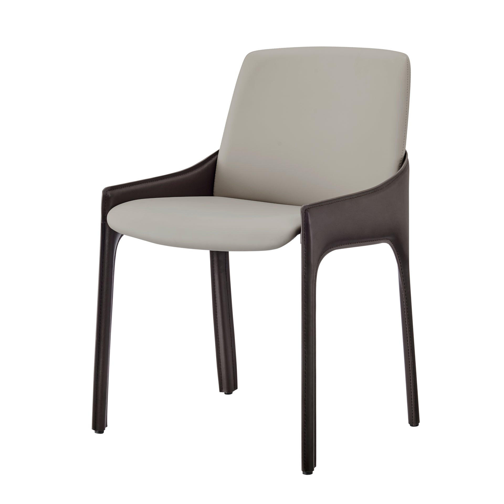 Stella Faux Leather Dining Side Chair (Set of 2) - What A Room