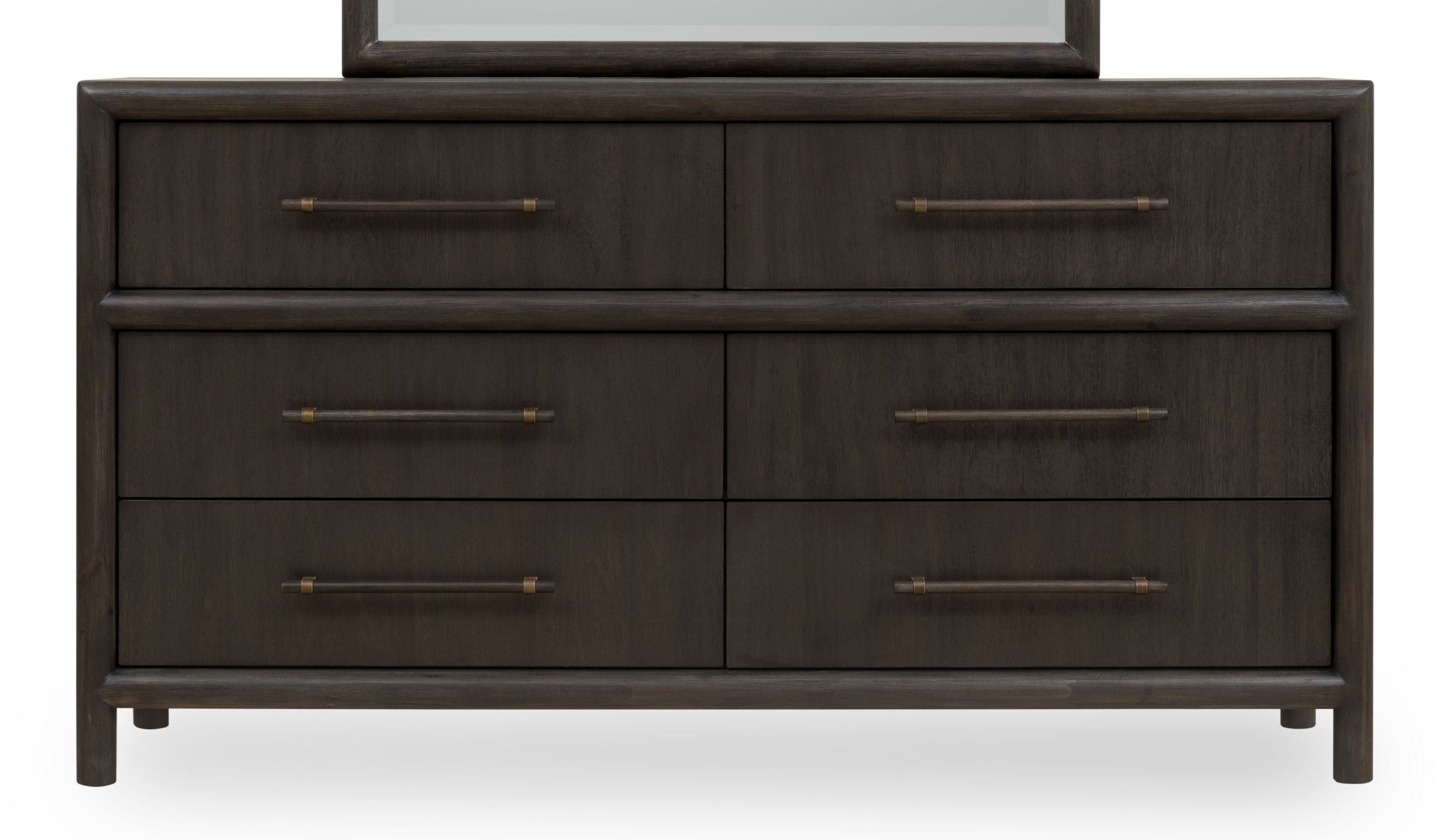 Dorsey Six Drawer Dresser in Basalt Grey - What A Room