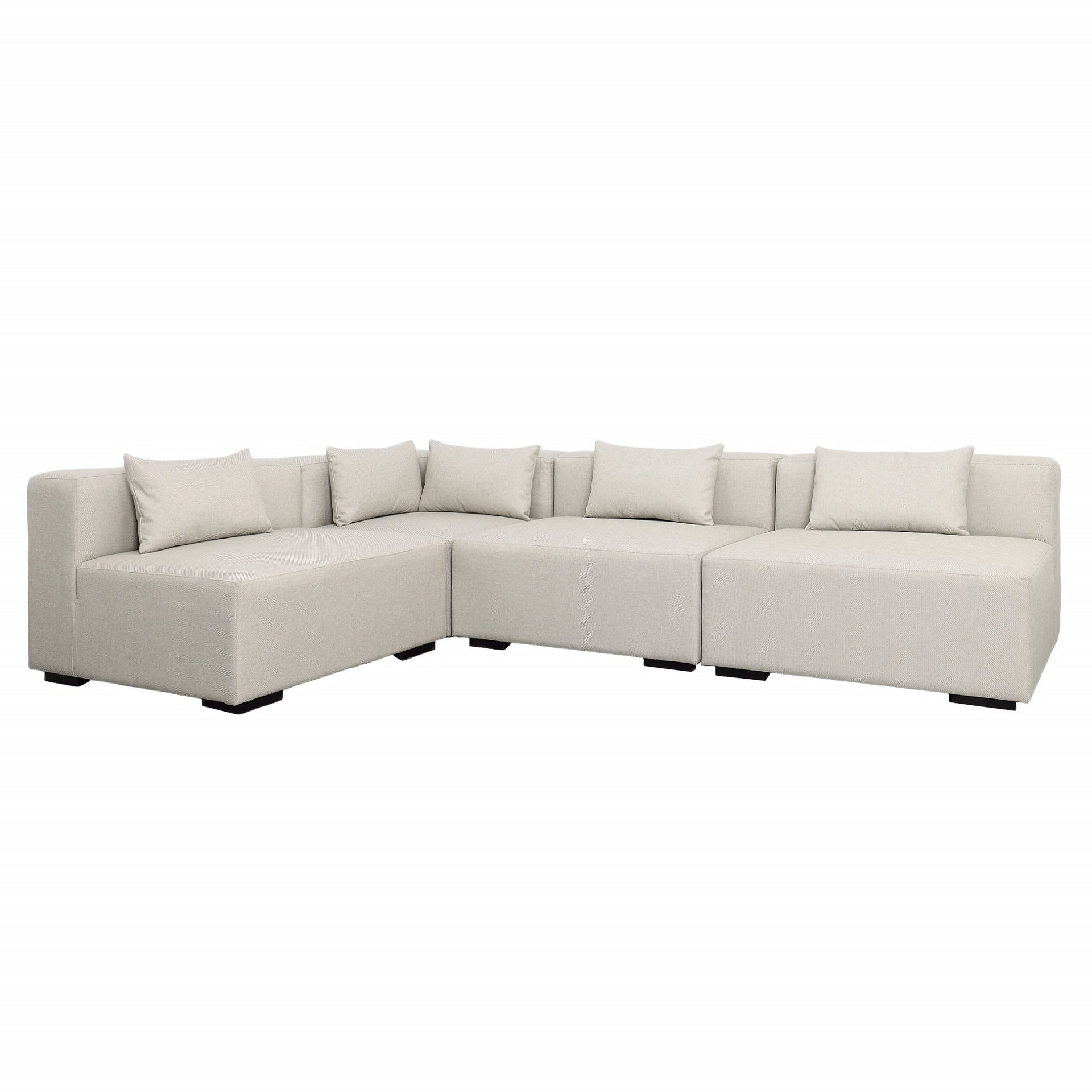 Virden Outdoor Modular Sectional - What A Room