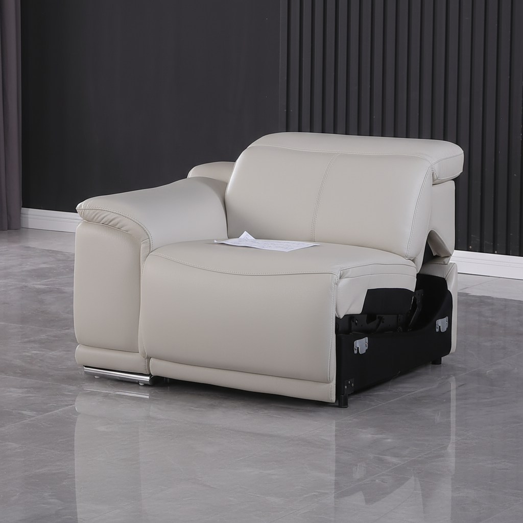 DivanItalia-Top Grain Italian Leather Reclining Modular Sectional-9762 - What A Room