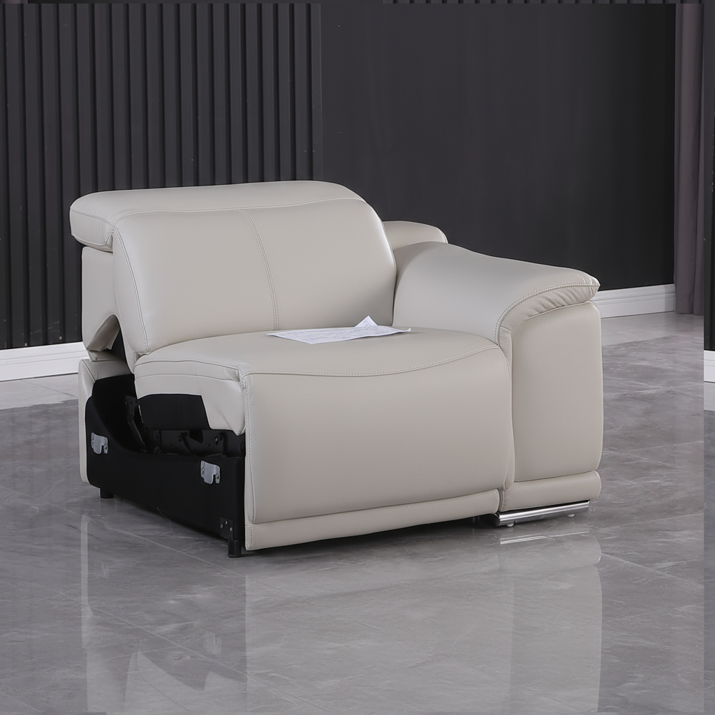 DivanItalia-Top Grain Italian Leather Reclining Modular Sectional-9762 - What A Room