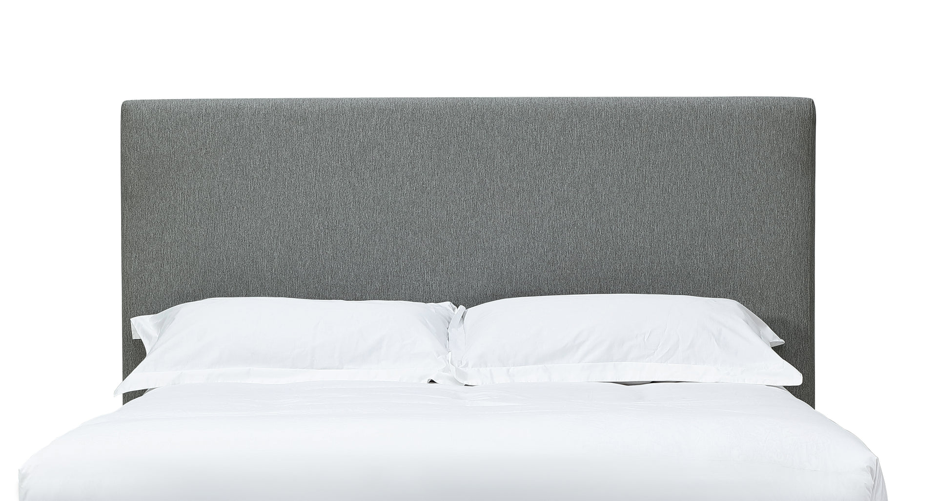 Olivia Upholstered Headboard in Pewter - What A Room