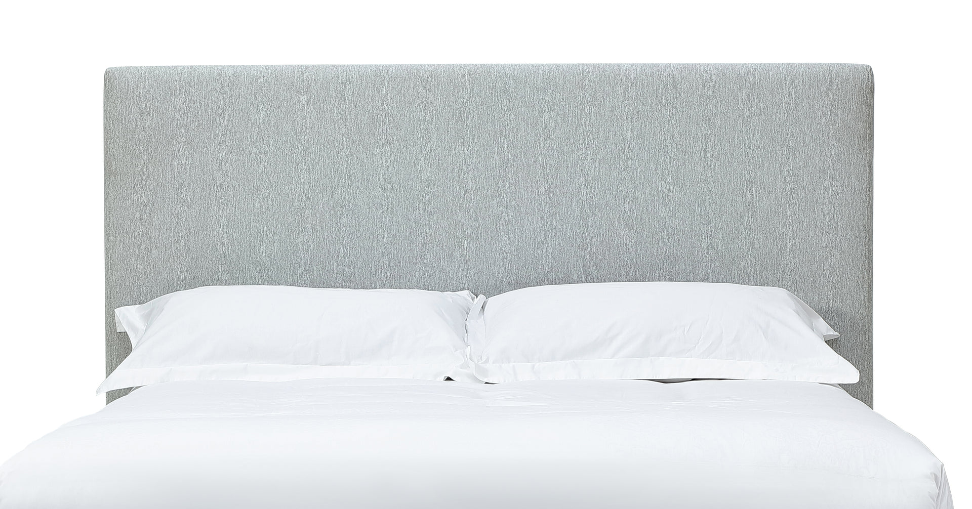 Olivia Upholstered Headboard in Linen - What A Room