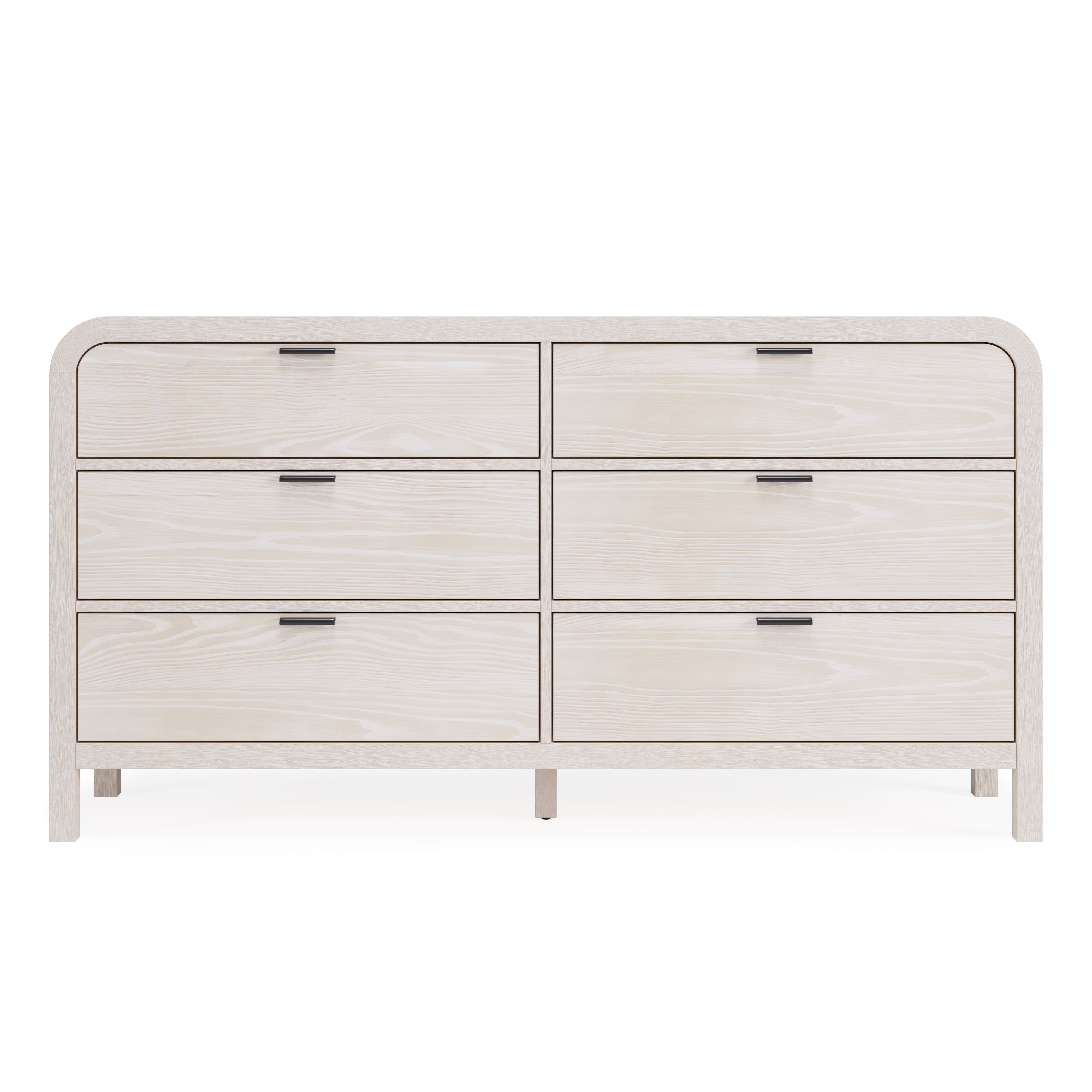 Drake Six Drawer Dresser in Sugar - What A Room