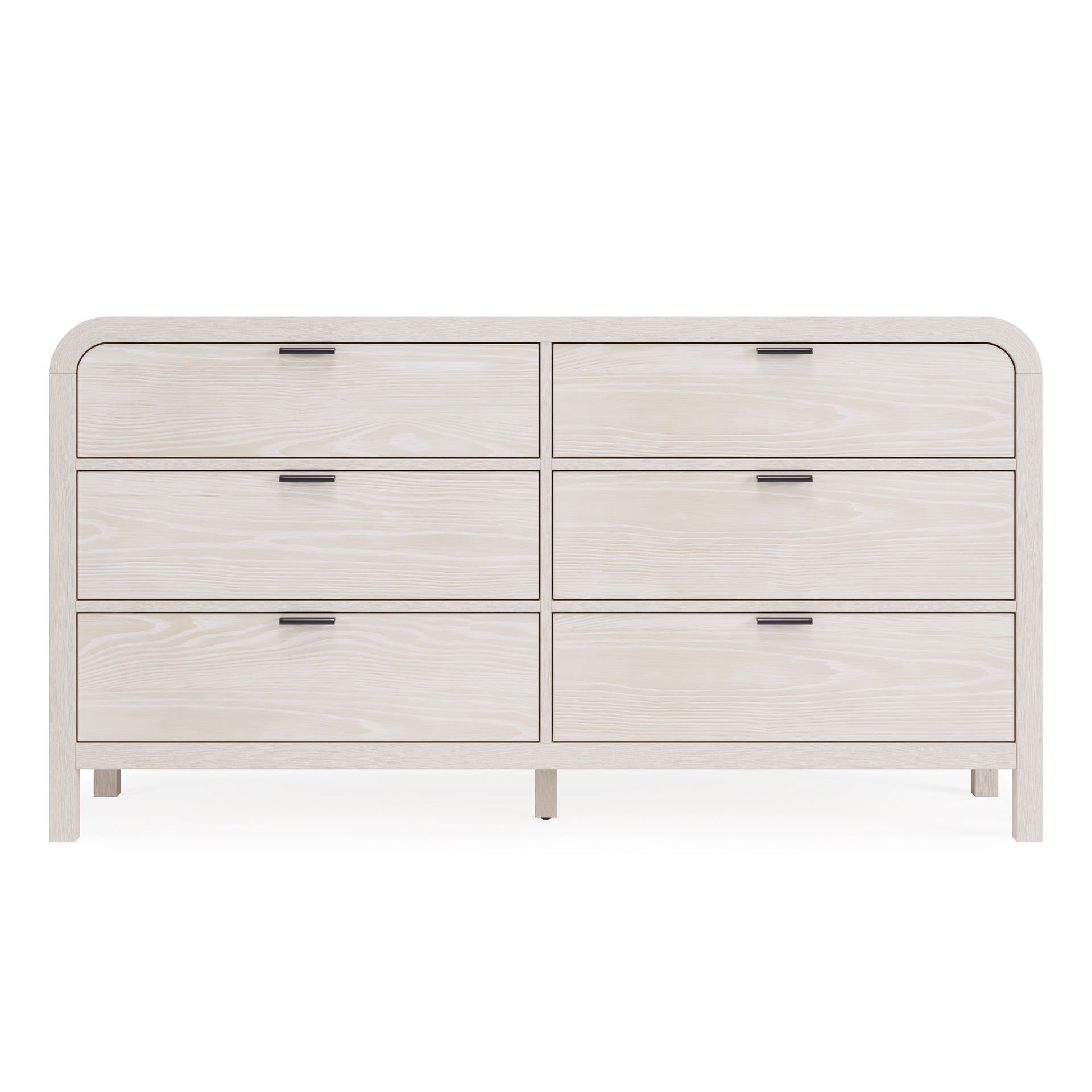 Drake Six Drawer Dresser in Sugar - What A Room