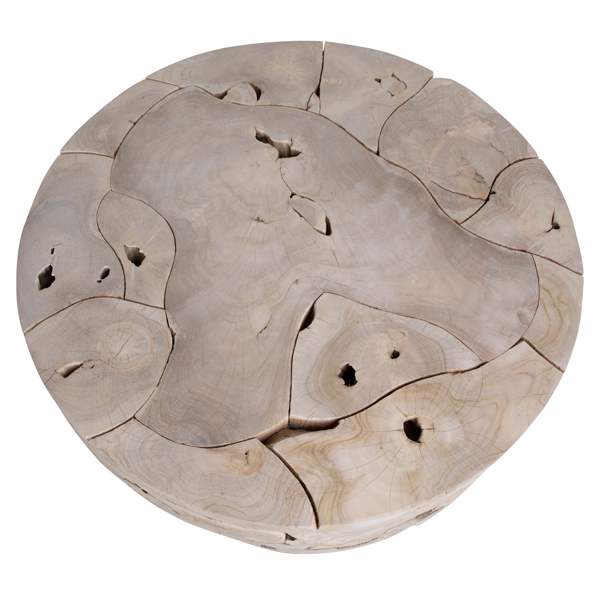 Briar Round Coffee Table - What A Room