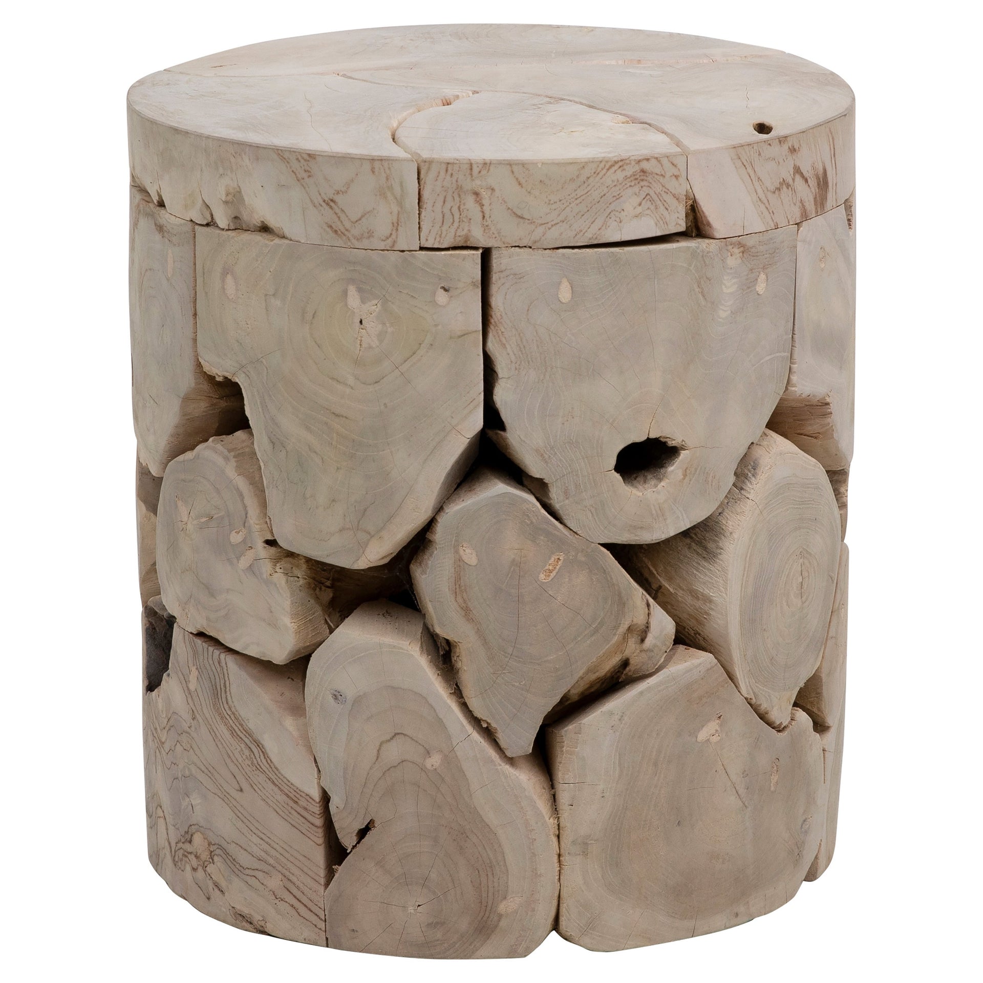 Briar Round Side Table - What A Room