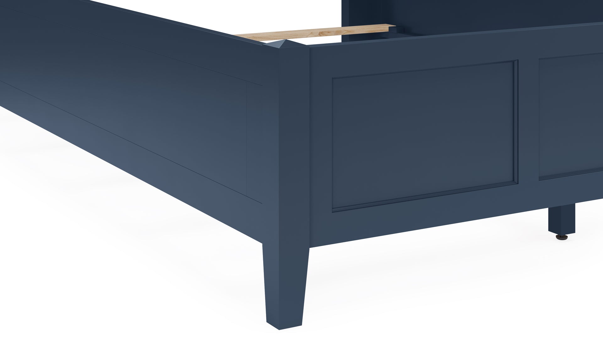 Grace Three Panel Bed in Blueberry - What A Room