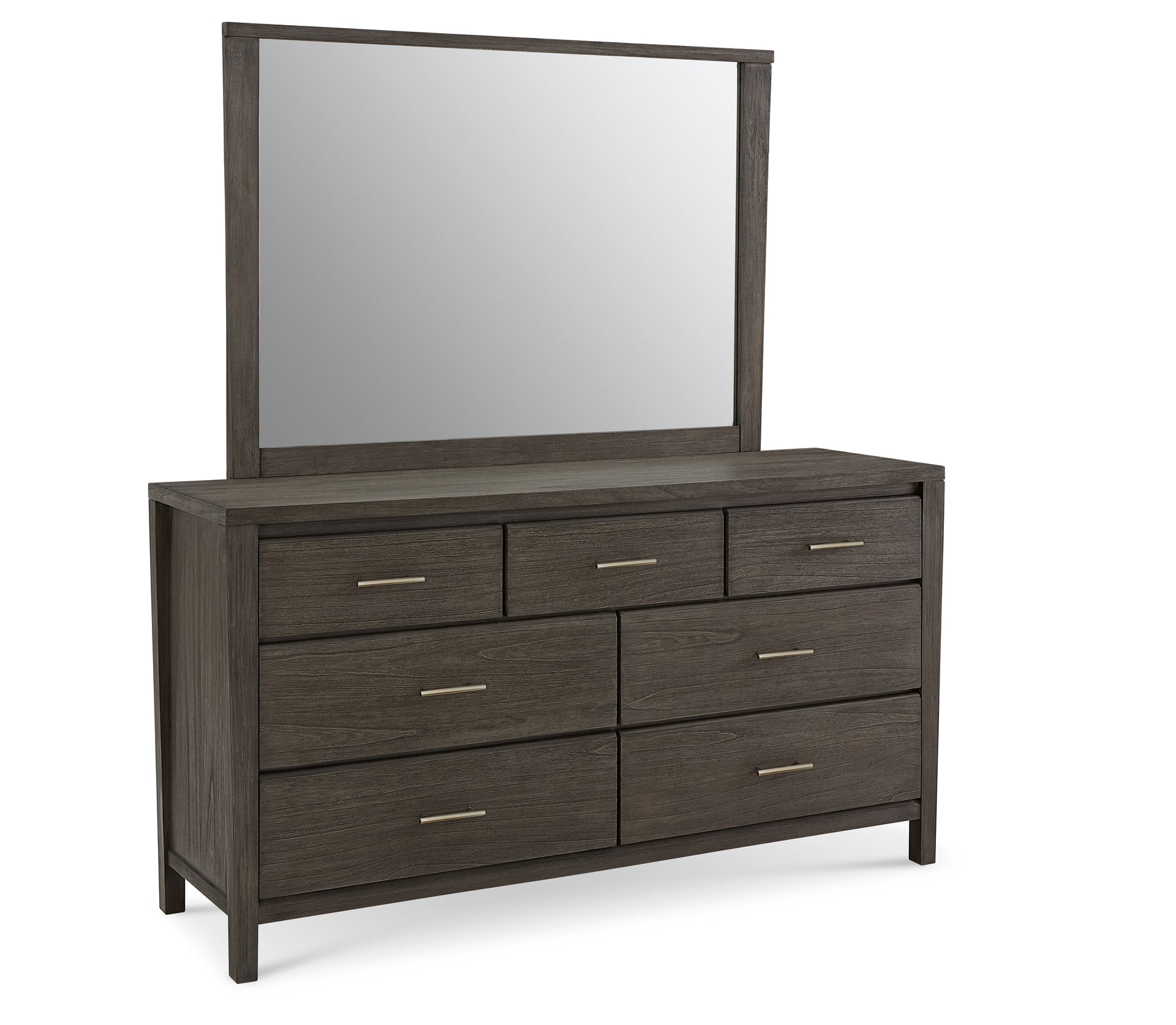 Nevis Dresser Mirror in Sharkskin - What A Room
