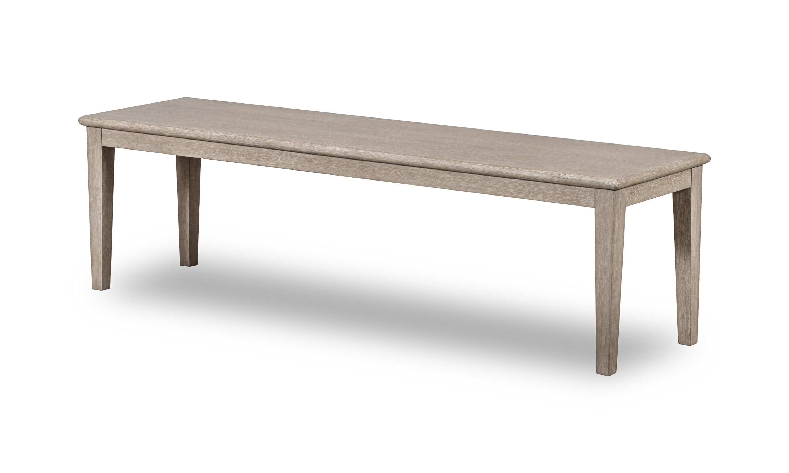 Camden Oak Wood Bench in Chai - What A Room