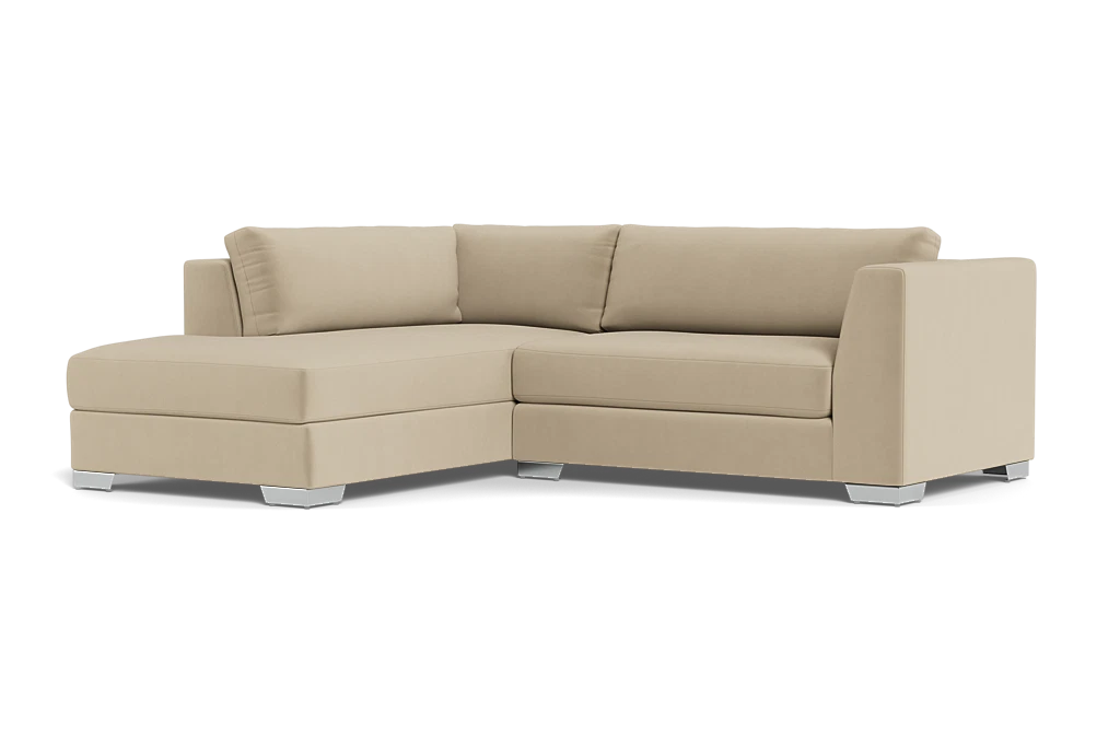Kent Bumper Chaise Sectional - What A Room