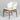Modrest Kipling Modern Cream & Walnut Dining Chair - What A Room
