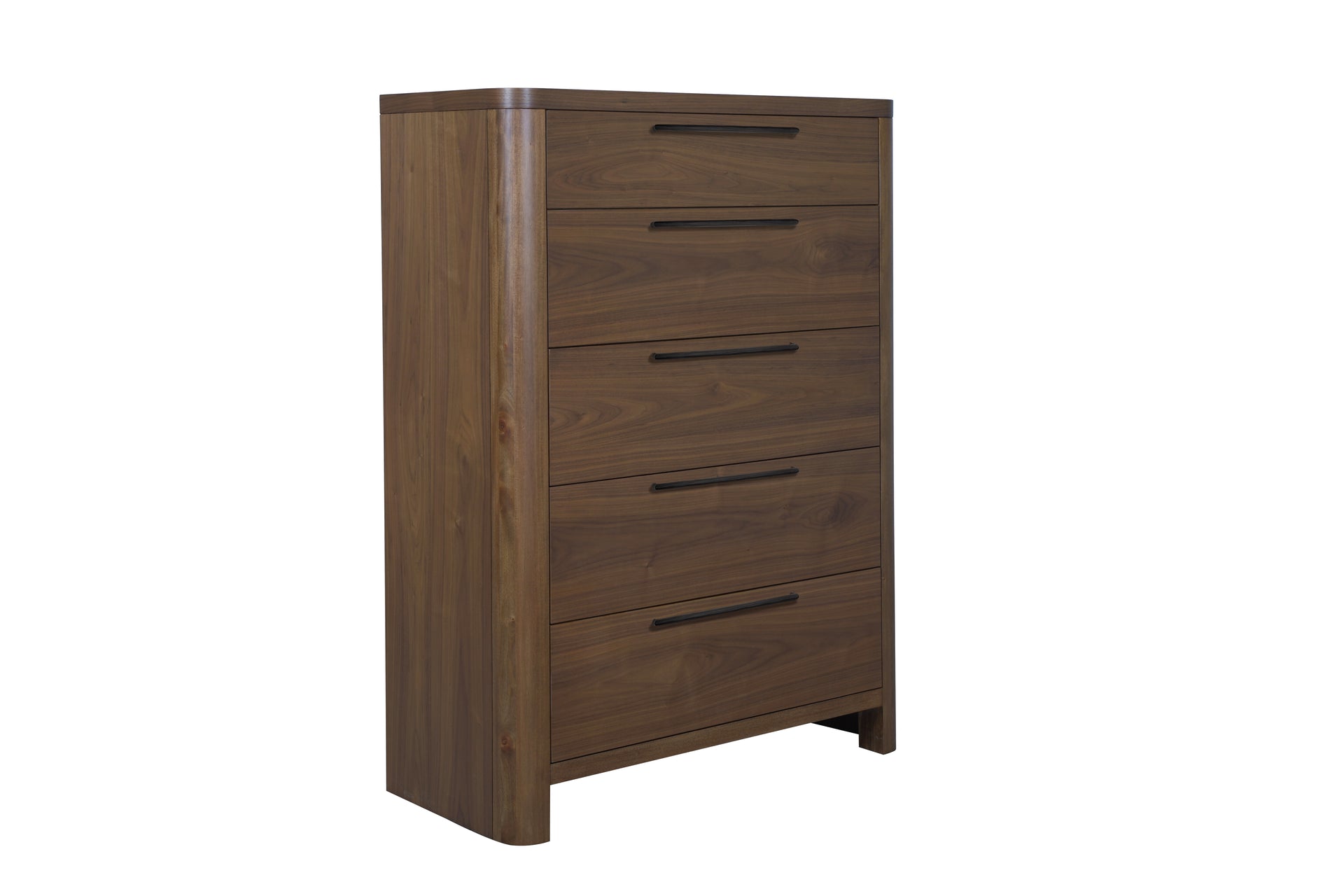 Totes Five Drawer Chest in English Walnut - What A Room