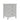 Grace Three Drawer Nightstand in Elephant Grey - What A Room