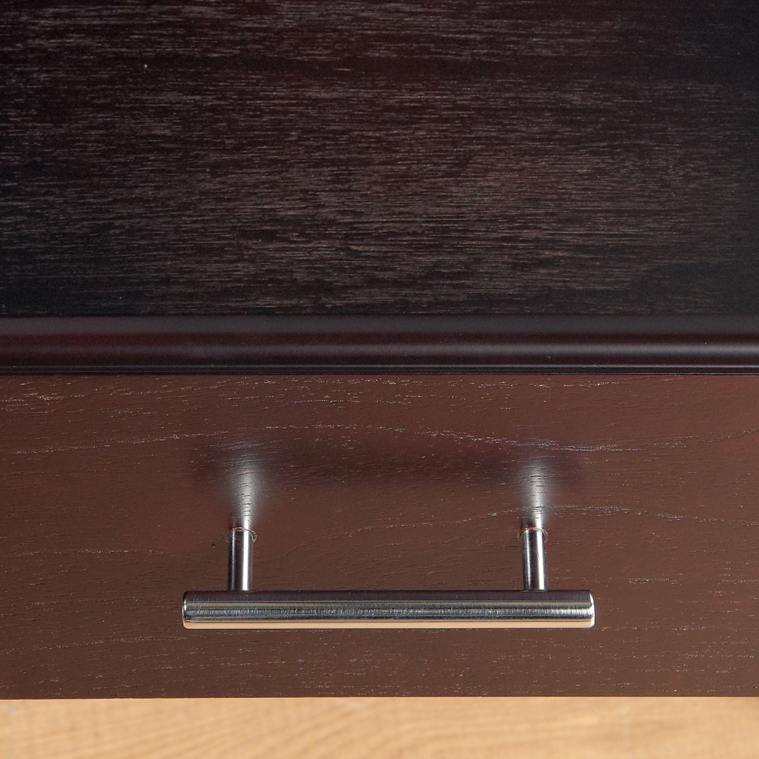 Nevis Five Drawer Chest in Espresso - What A Room