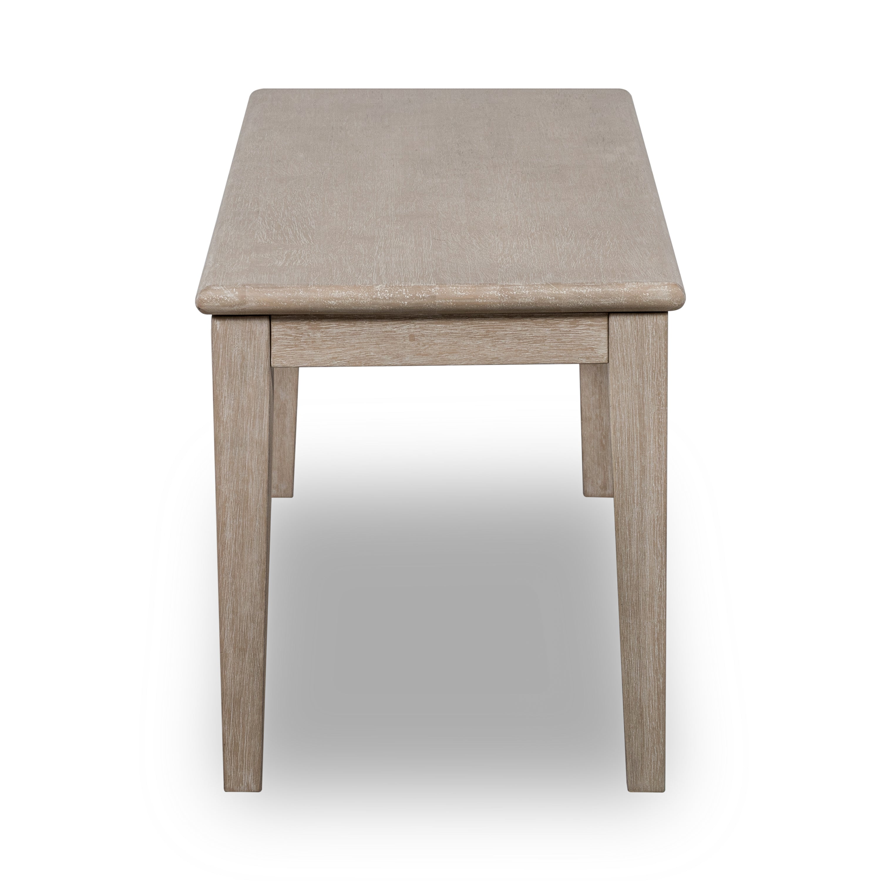 Camden Oak Wood Bench in Chai - What A Room