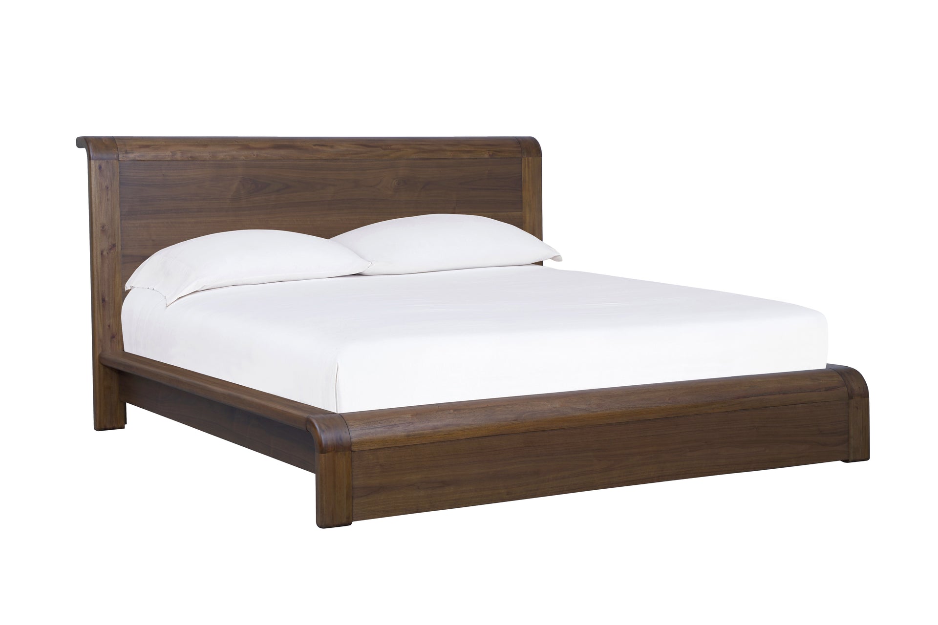 Totes Platform Bed in English Walnut - What A Room