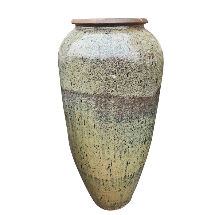 Large Glazed Handmade Pot - What A Room