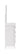Grace Eight Drawer Dresser in Snowfall White - What A Room