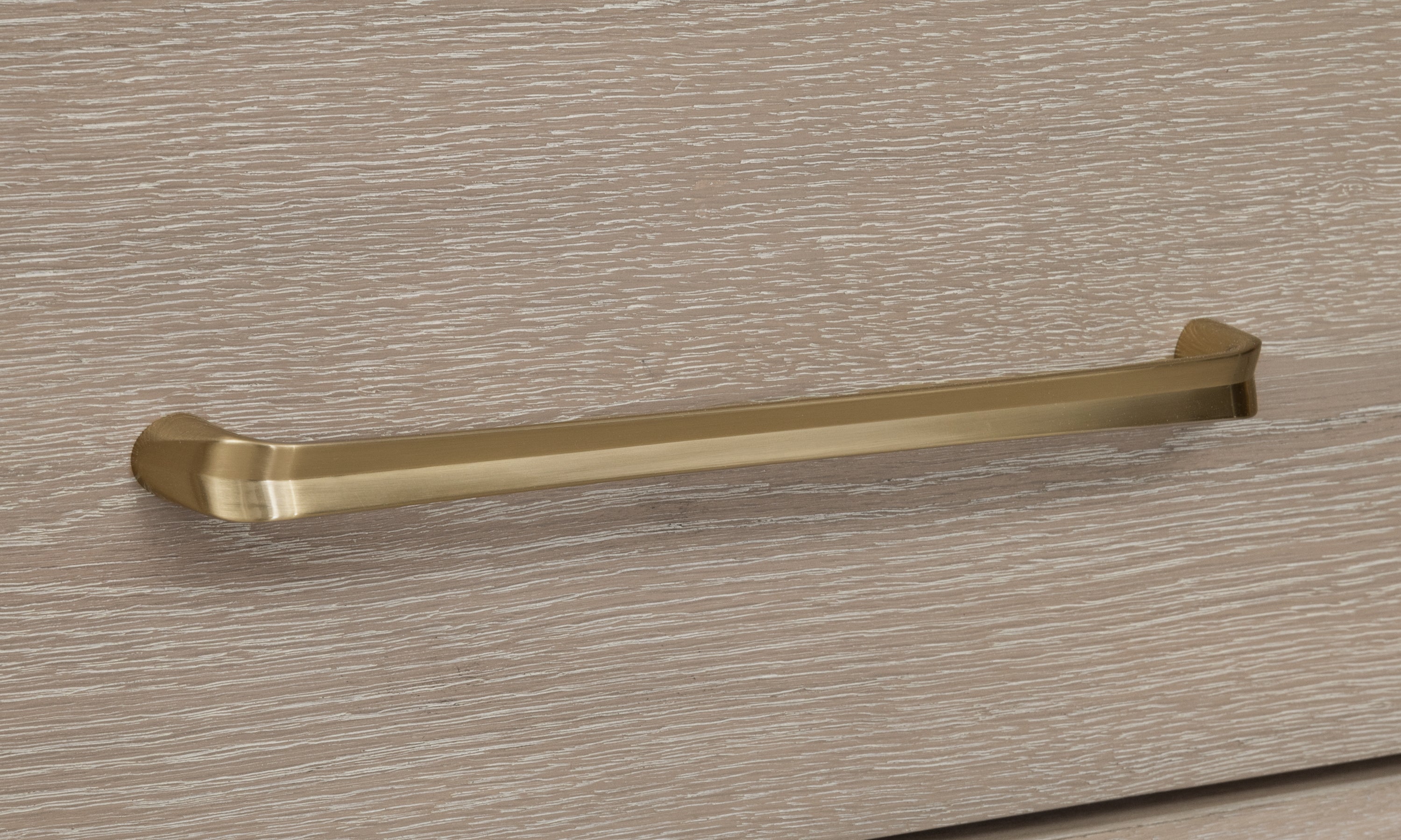 Gardenia 2 Drawer Oak Wood Nightstand in Chai - What A Room