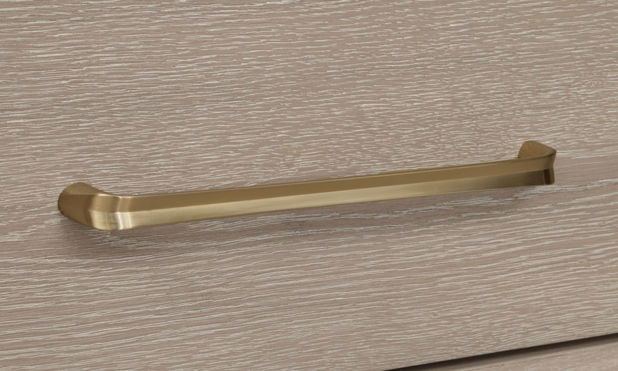 Gardenia 2 Drawer Oak Wood Nightstand in Chai - What A Room