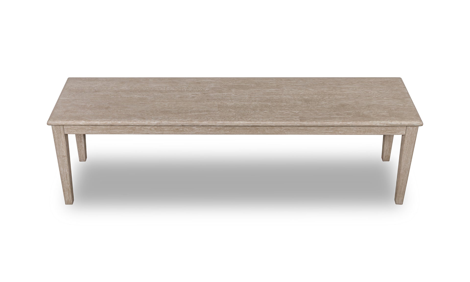 Camden Oak Wood Bench in Chai - What A Room