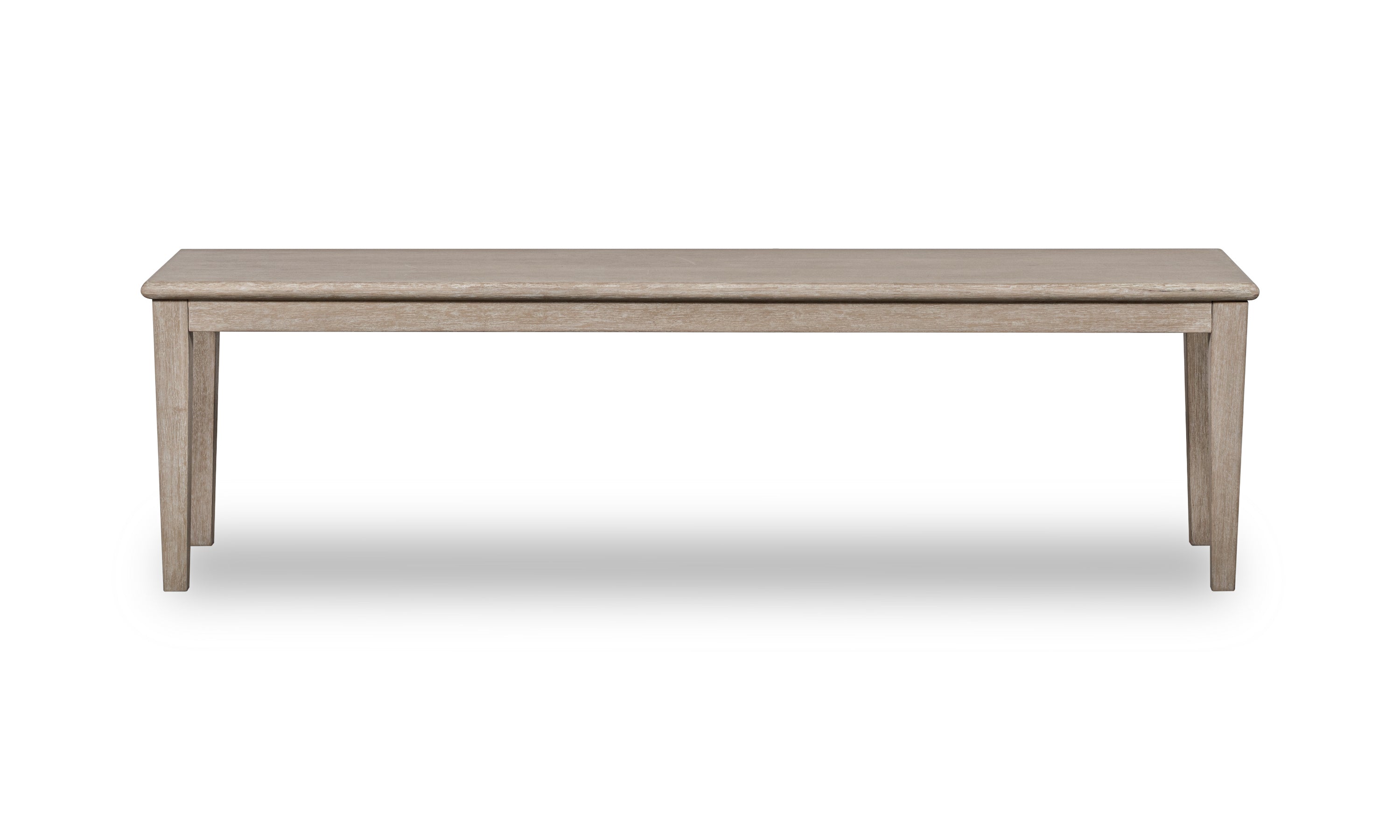 Camden Oak Wood Bench in Chai - What A Room