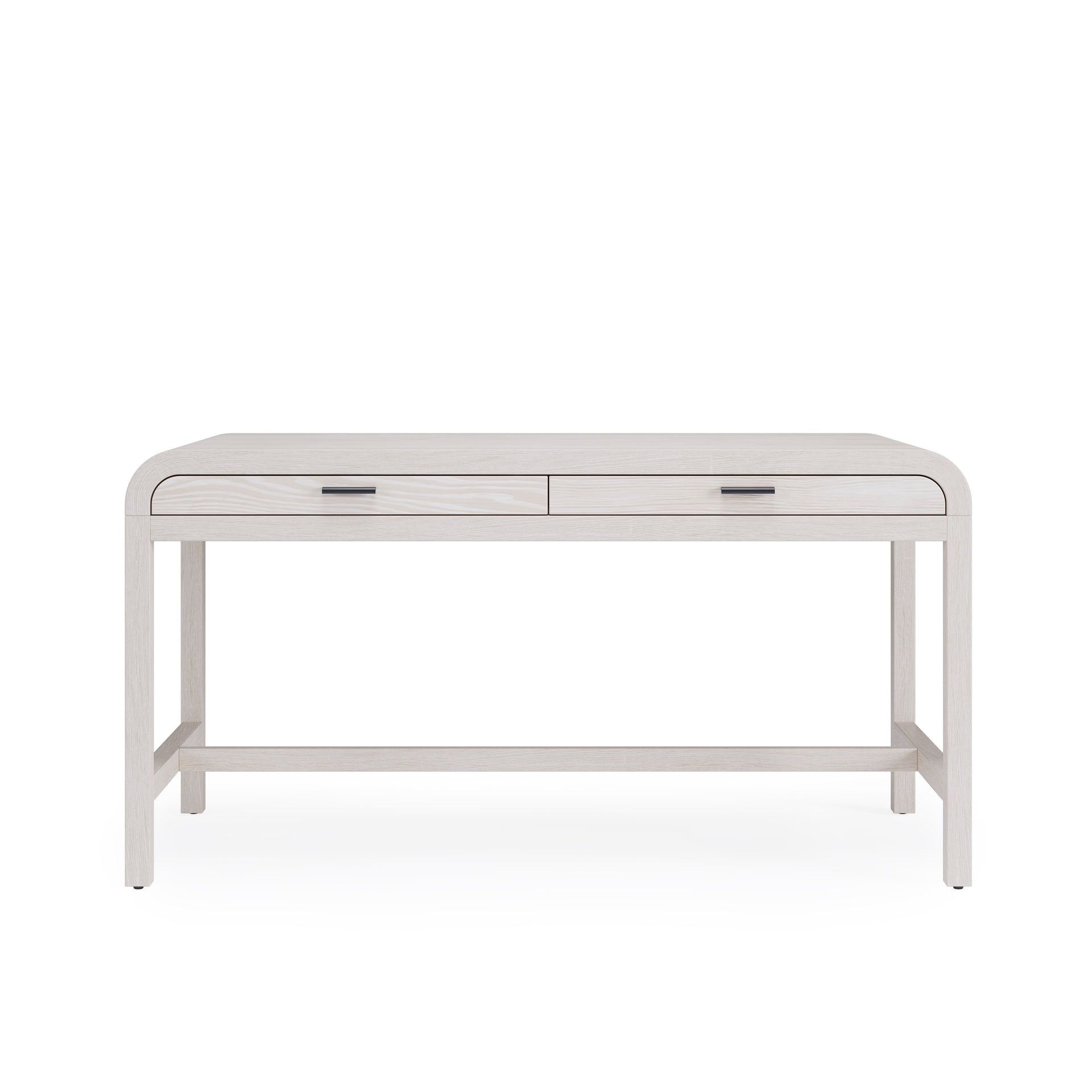 Drake Two Drawer Writing Desk in Sugar - What A Room