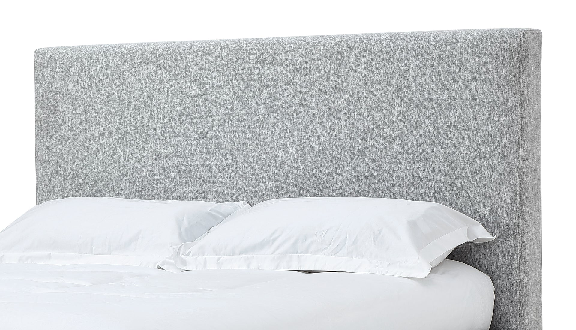 Olivia Upholstered Headboard in Linen - What A Room