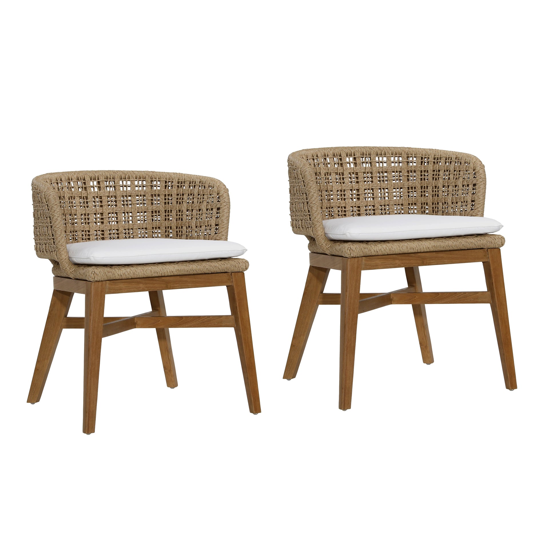 Keith Outdoor Dining Chair Set of 2 - What A Room