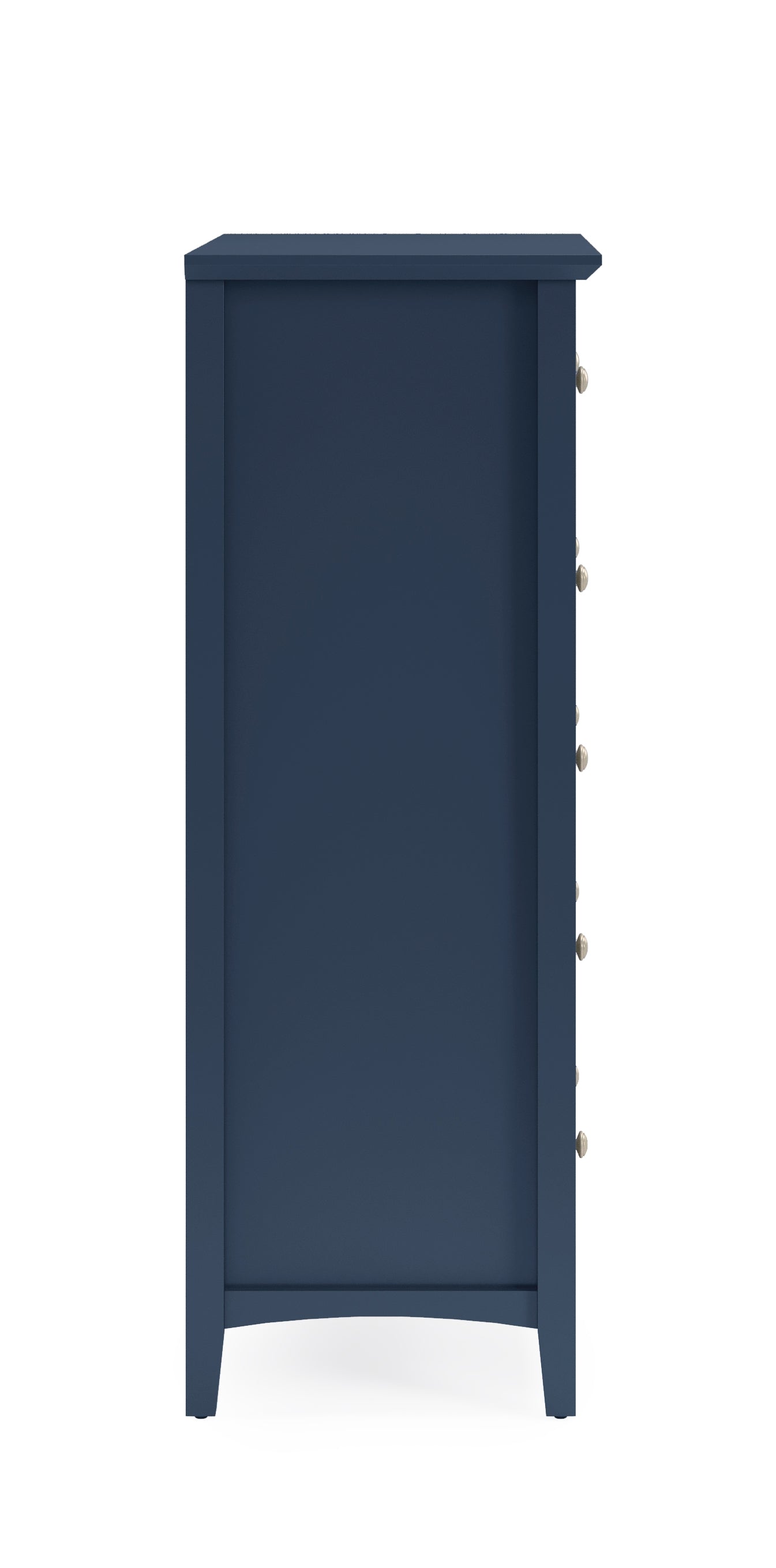 Grace Five Drawer Chest in Blueberry - What A Room