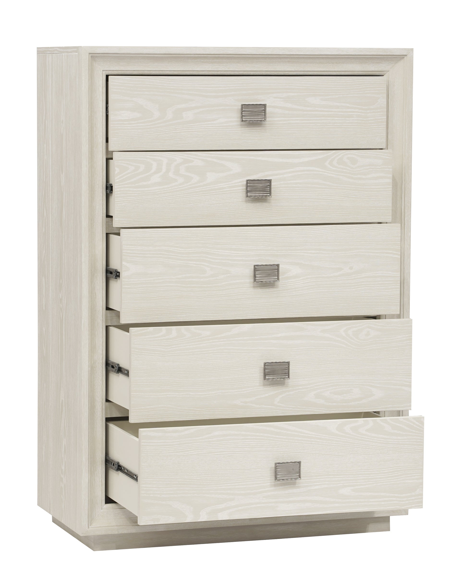 Maxime Five Drawer Chest in Ash - What A Room