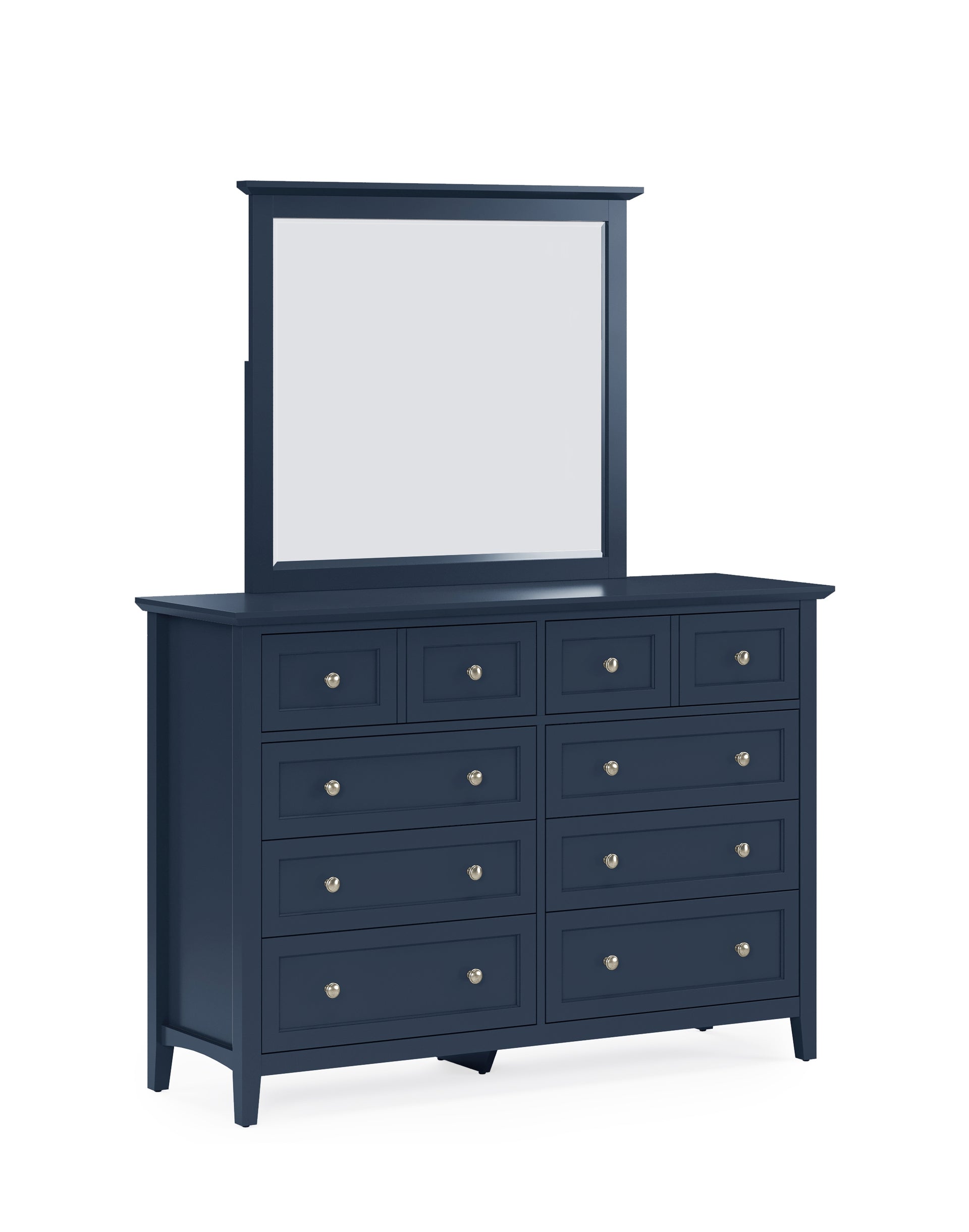 Grace Eight Drawer Dresser in Blueberry - What A Room