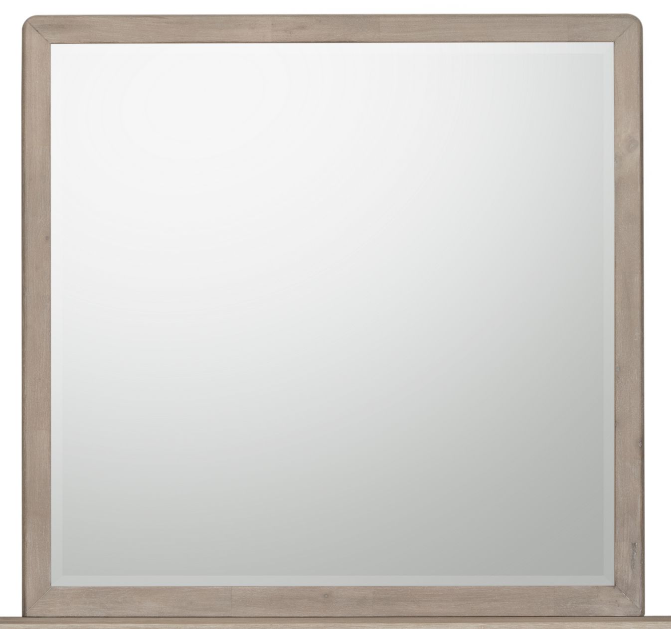 Gardenia Beveled Glass Wall or Dresser Mirror in Chai - What A Room