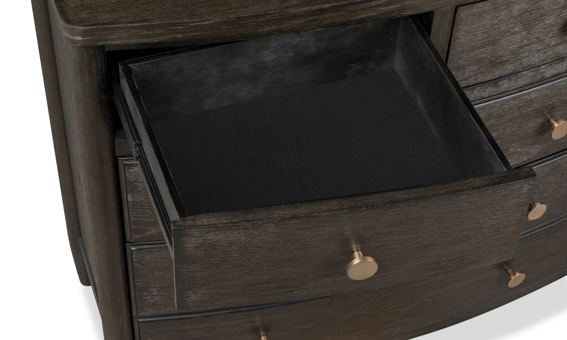 Rockport Five Drawer Small Chest in Yin - What A Room