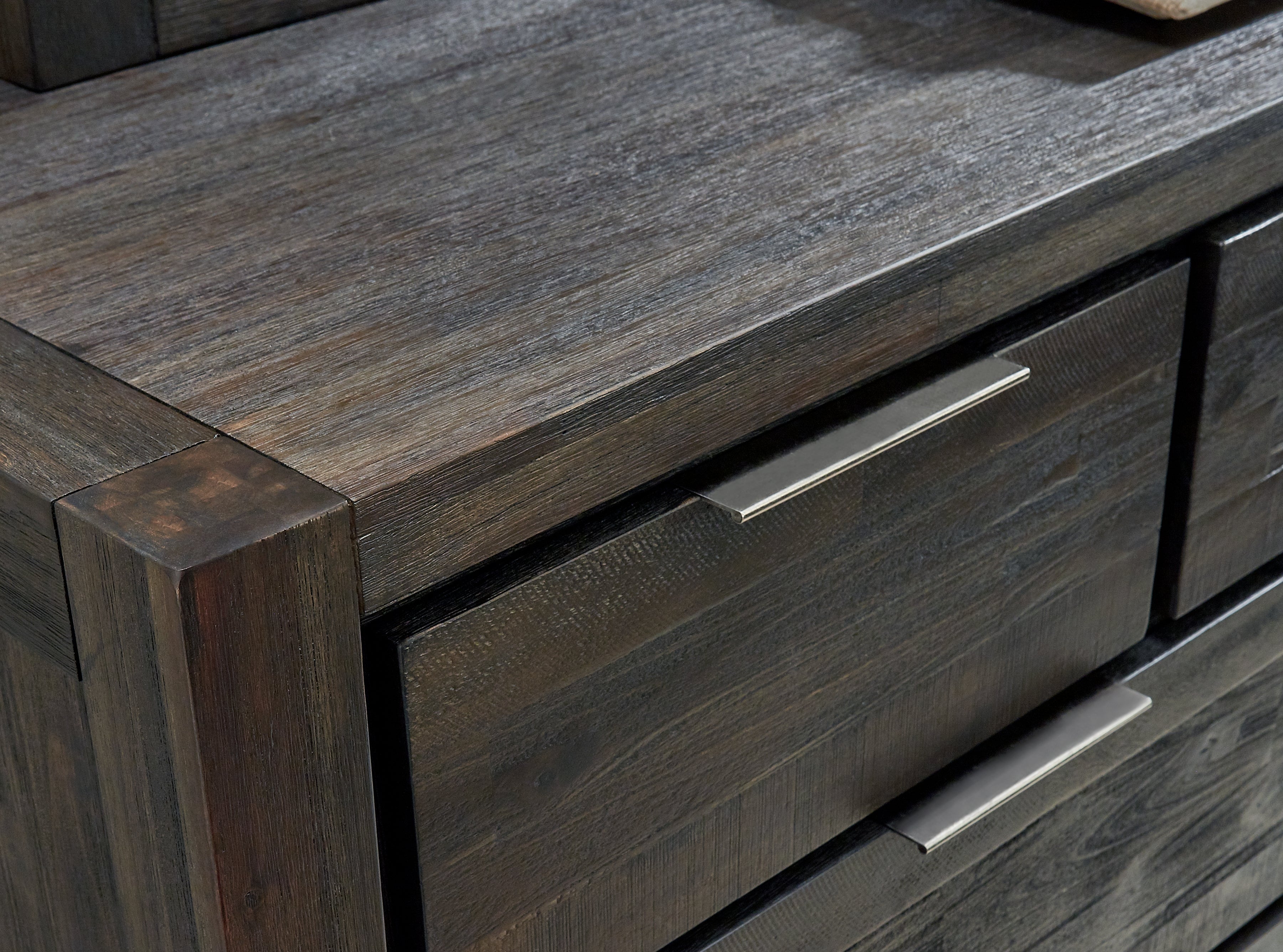 Savanna Seven Drawer Solid Wood Dresser in Coffee Bean - What A Room