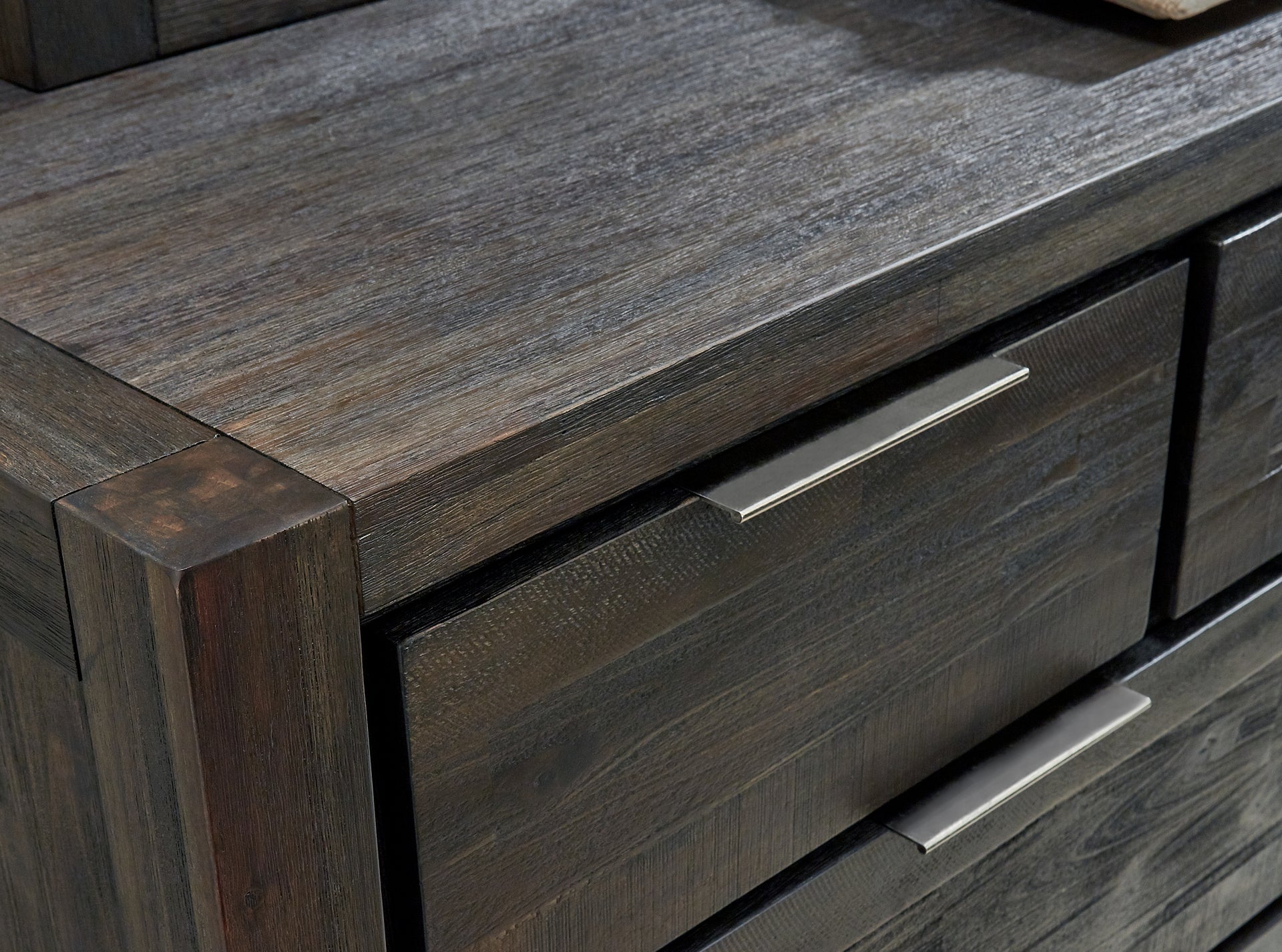 Savanna Seven Drawer Solid Wood Dresser in Coffee Bean - What A Room