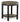 Canyon Solid Wood and Metal Round End Table in Washed Grey - What A Room