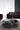 Modrest Wixon Modern Black Round Coffee Table - What A Room