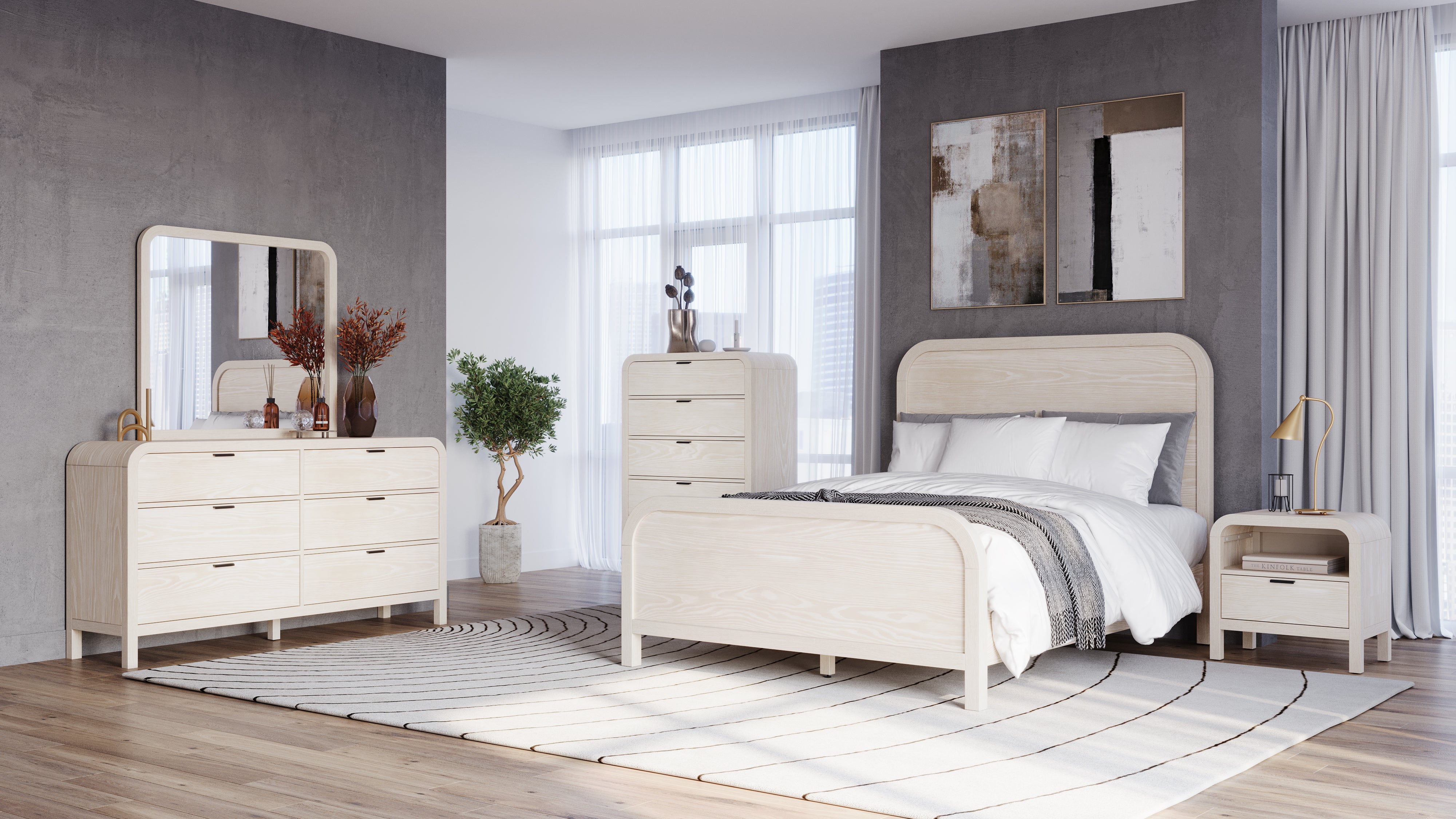Drake Six Drawer Dresser in Sugar - What A Room