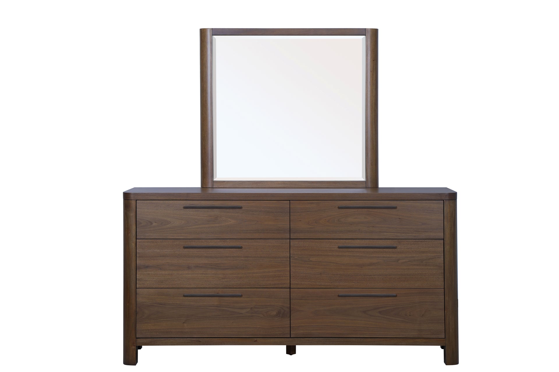 Totes Six Drawer Dresser in English Walnut - What A Room