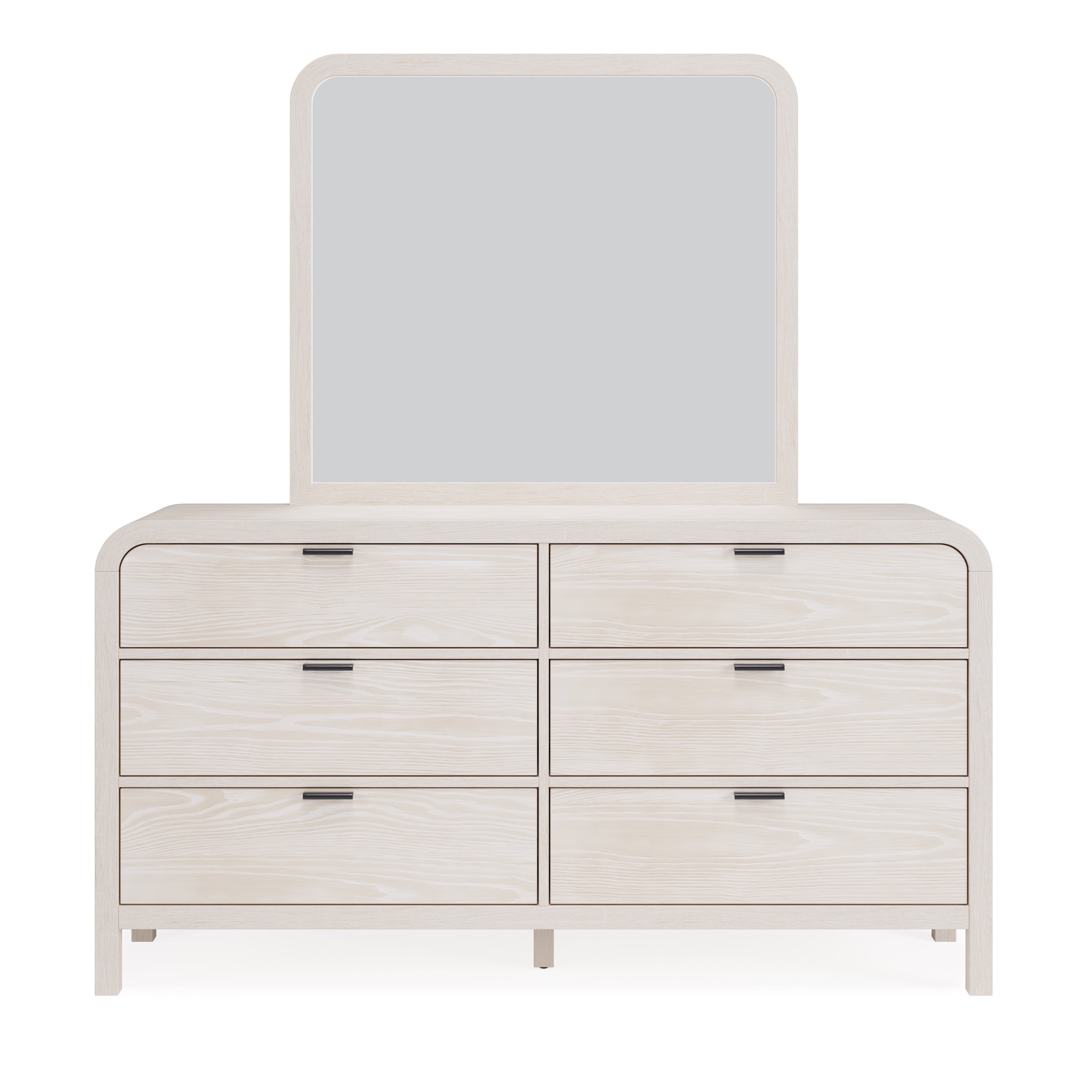 Drake Six Drawer Dresser in Sugar - What A Room