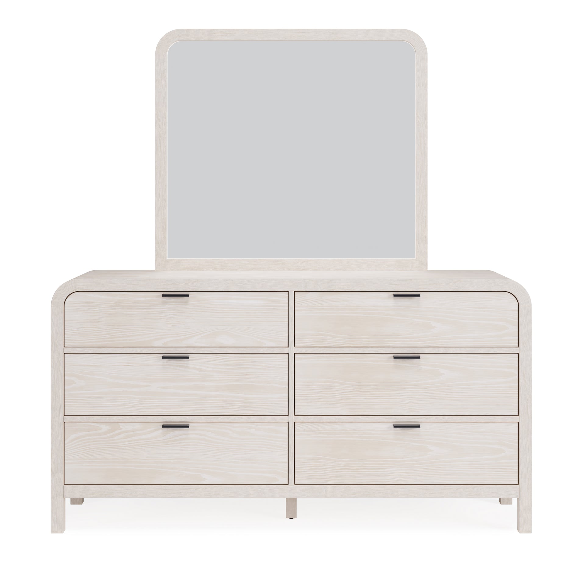 Drake Six Drawer Dresser in Sugar - What A Room