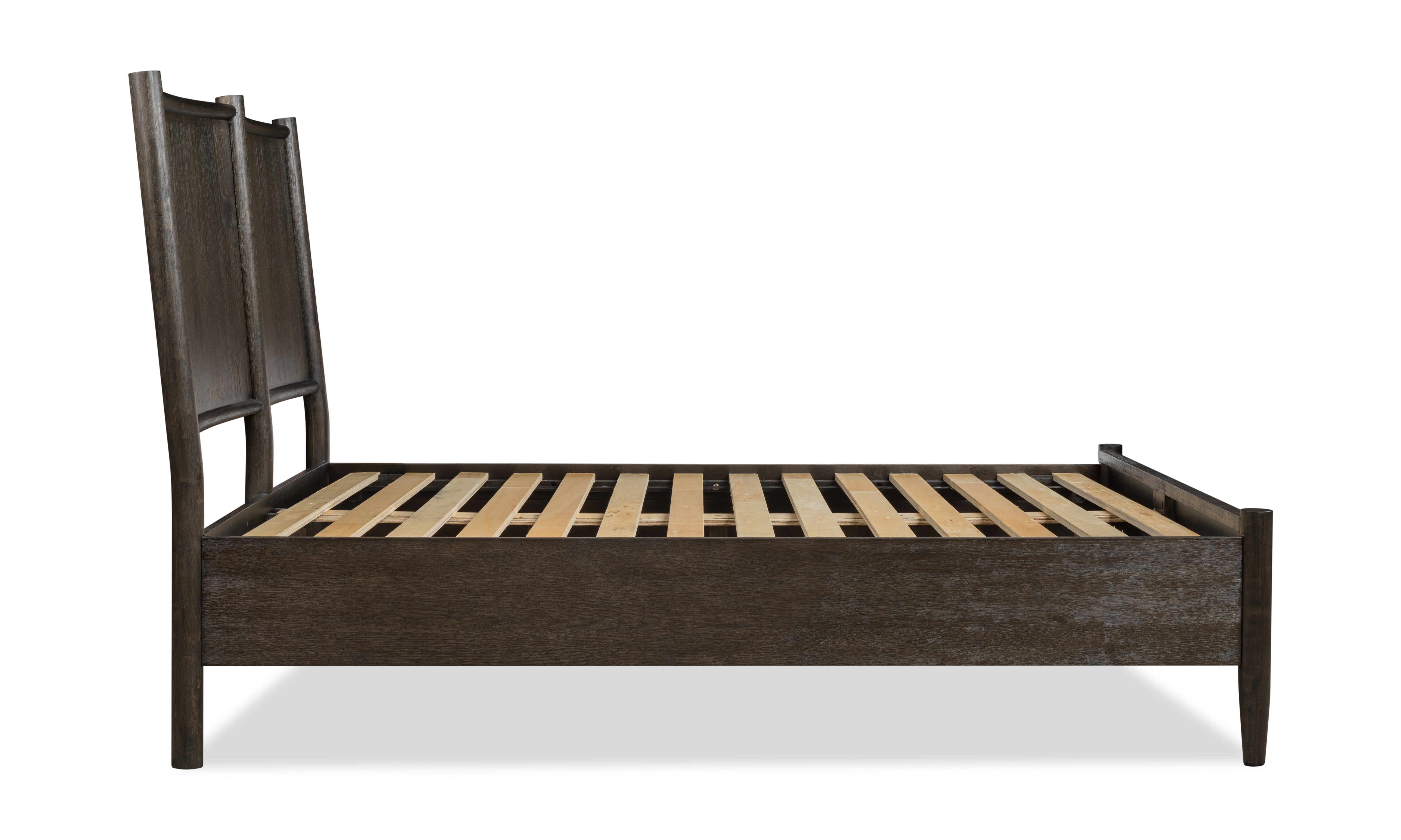 Rockport Oak Wood Platform Bed in Yin - What A Room