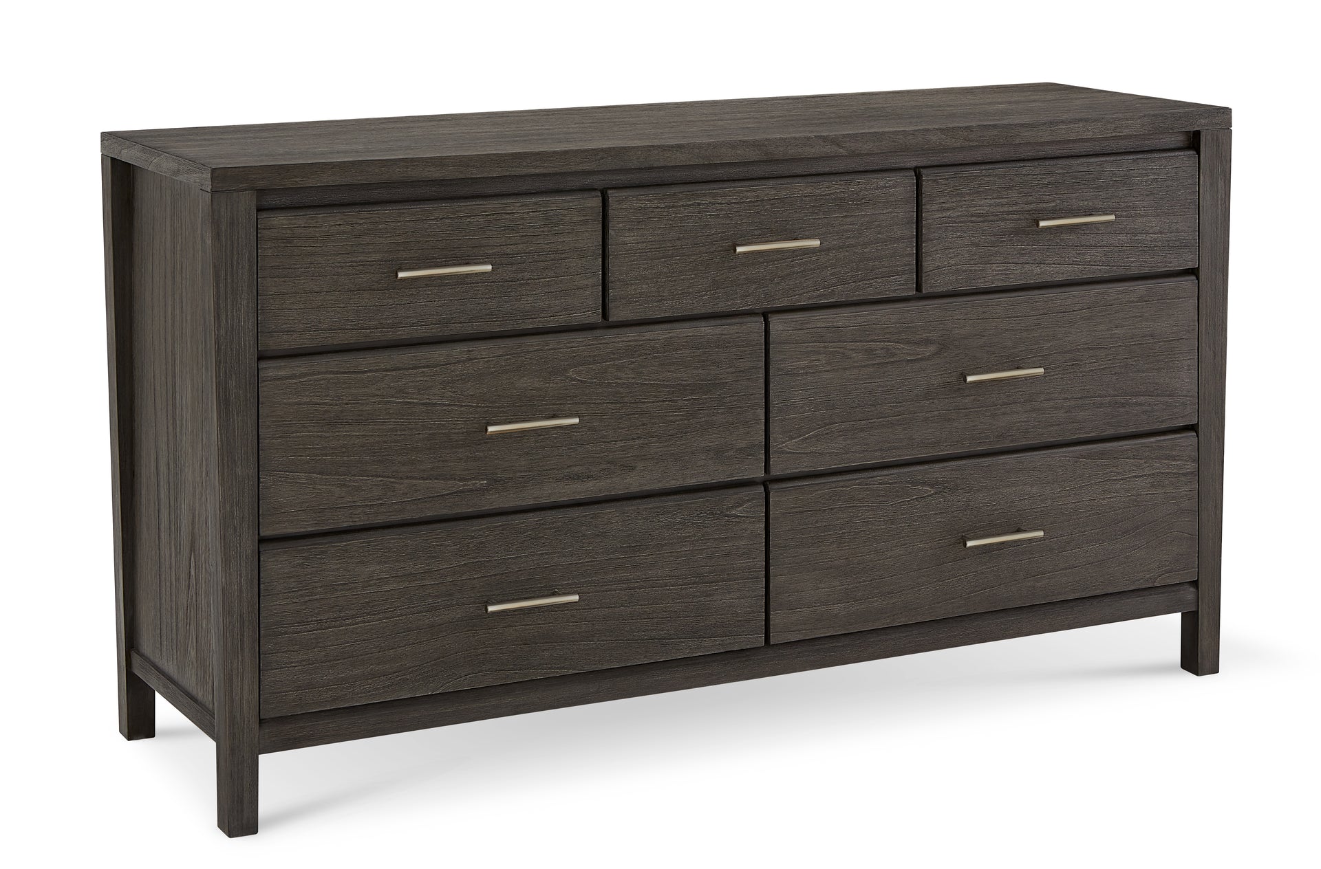 Nevis Seven Drawer Dresser in Sharkskin - What A Room