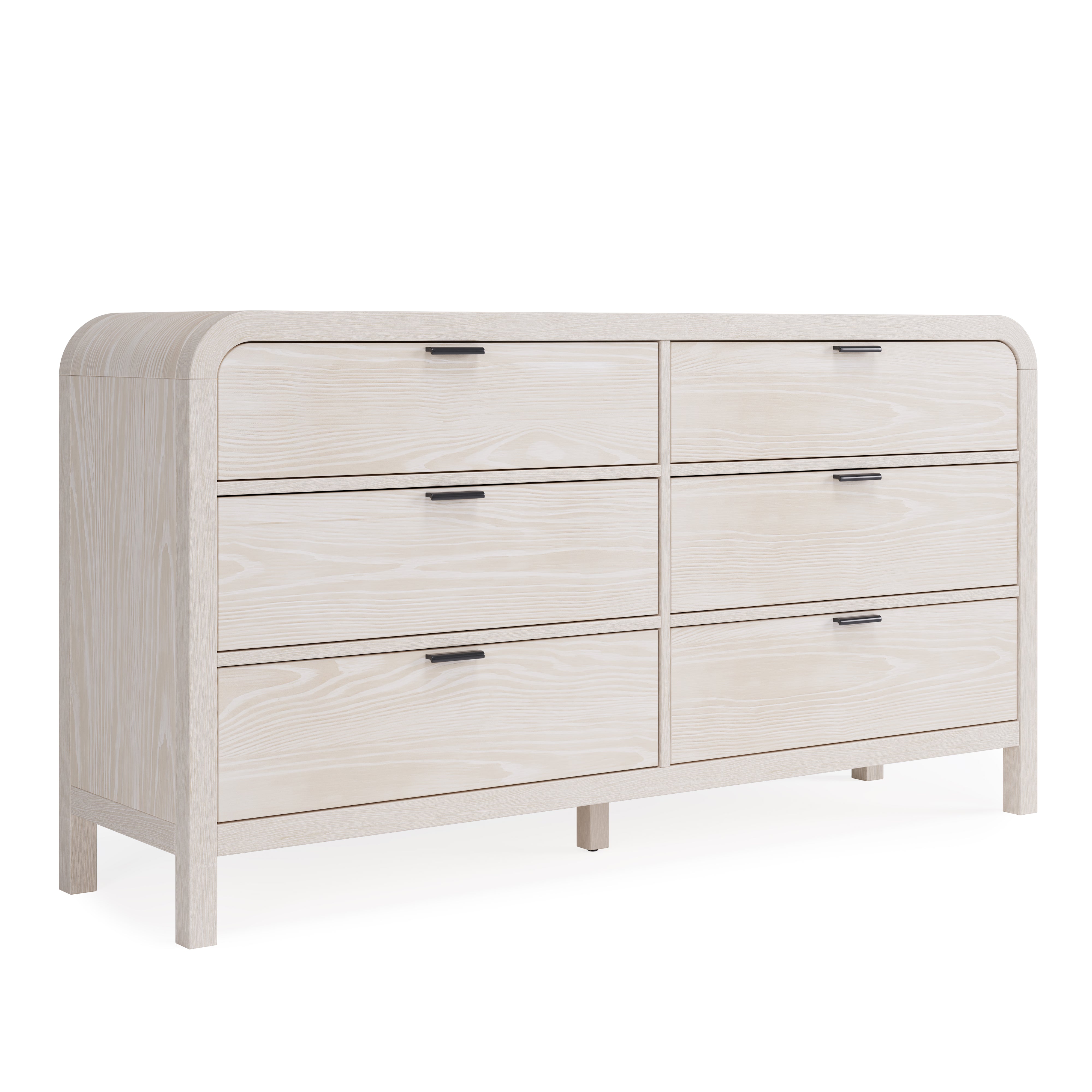 Drake Six Drawer Dresser in Sugar - What A Room