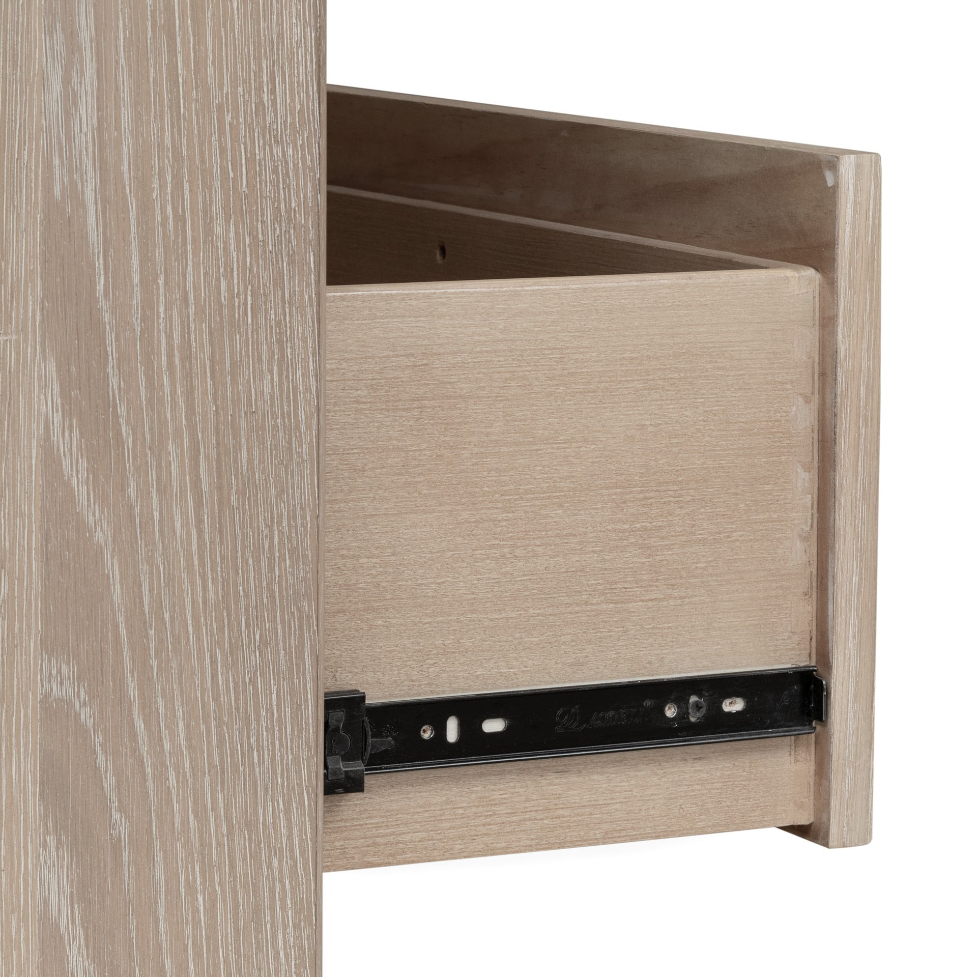 Gardenia Six Drawer Oak Wood Dresser in Chai - What A Room