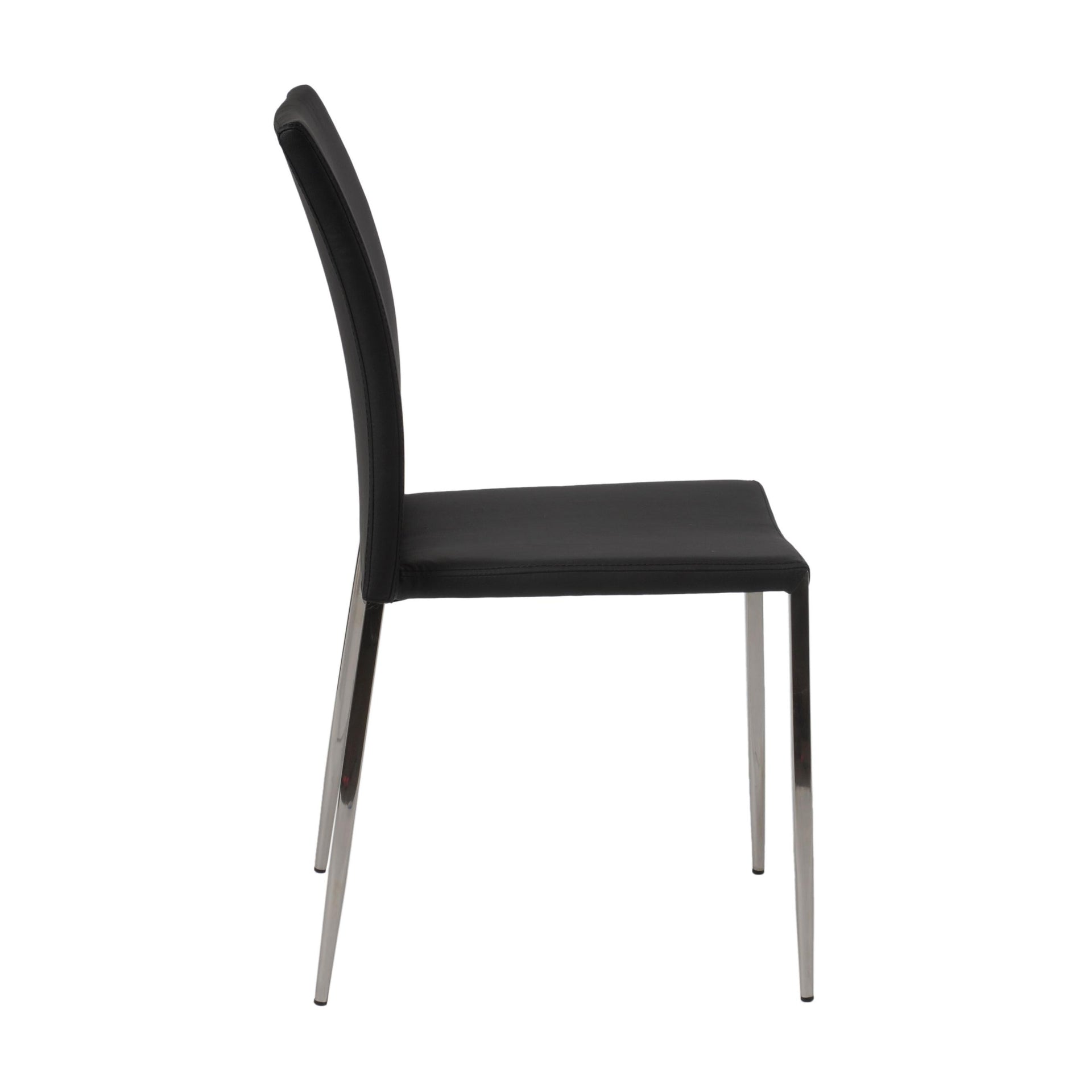 Diana Stacking Side Chair - What A Room